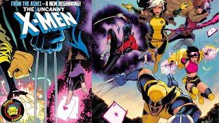 Uncanny X Men (2024) #1 |The New Era Of X-Men Continues As Rogue, Gambit & Wolverine Form A Team