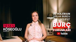 Burç Yorumları - 22 Haziran Oğlak Burcu Dolunayı Etkileri - Astroloji - Finansal Astroloji