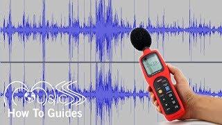 How To Measure RMS in Audacity | MUSICS How To Guides