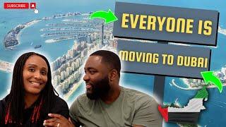 Everybody is moving to Dubai! - Watch to find out why! We tell you why from experience living here.