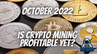 Is Crypto Mining Profitable Yet?