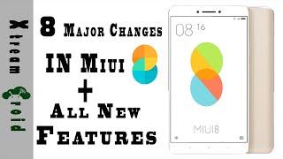 8 Major Changes in MIUI 8 + All New Features