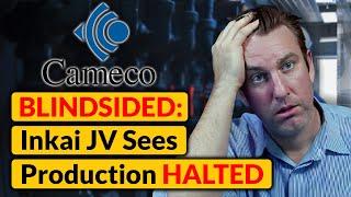 URANIUM | Cameco BLINDSIDED: Inkai JV Sees Production HALTED