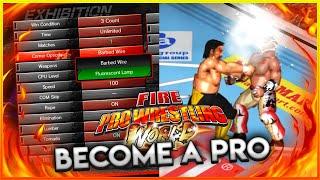 How to become a Pro in Fire Pro Wrestling World (Guide) | 10 Tips and Tricks