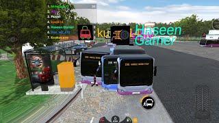 Bus Simulator 2023 - Ovilex 「Android/iOS」 Multiplayer #4 Traffic Paradise