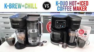 Keurig K-Brew+Chill vs Keurig K-Duo Hot & Iced COMPARISON