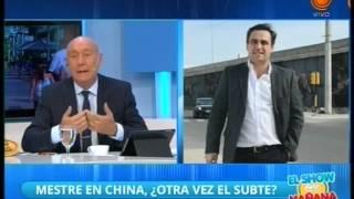 Mestre en China, ¿otra vez el subte 22 02 2016