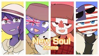 [CountryHumans] New soul meme