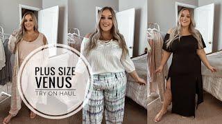 Plus Size Beach Vacation Outfit Ideas | VENUS TRY ON | Size 18 / 20