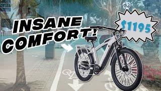 Cafe Cruiser - The MOST COMFORTABLE ebike I've tested by Ride1Up #ebikes #electricbike #ebike