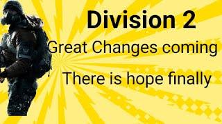 Division 2 Oh Happy  Update Day Is coming Tuesday