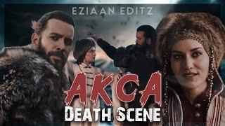 Akca Hatun Death Scene Edit | Alparslan Buyuk Selcuklu | EZIAAN EDITZ