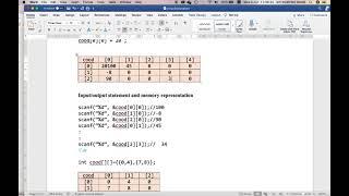 iMakeItEasy: How To Array - 2 Dimensional (C Programming)