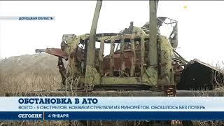 Боевики били по расположениях армейцев у Марьинки и шахты Бутовка