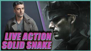 Metal Gear Solid Movie Casts Oscar Isaac as Solid Snake