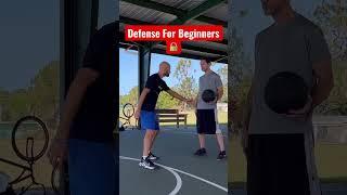 Defense For Beginners! Basketball Basics