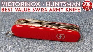 Victorinox Huntsman Swiss Army Knife 1.3713