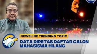 Newsline trending Topic - PDN Diserang Data 800 Ribu Peserta KIP Hilang