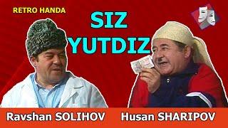 Kulgu bekati. Ravshan Solihov Husan Sharipov "Siz yutdiz" Retro handa