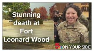 Army sergeant found dead inside dumpster at Fort Leonard Wood