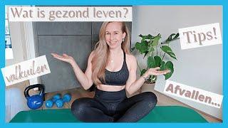 Wat is eigenlijk gezond leven? - Tips en valkuilen door een diëtist //OPTIMAVITA