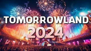 TOMORROWLAND 2024 - Festival Mix  Dimitri Vegas & Like Mike, Armin van Buuren, MATTN, David Guetta