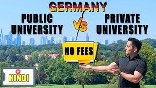 Public Universities in Germany | ZERO FEES | Hindi