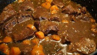 recette de boeuf bourguignon