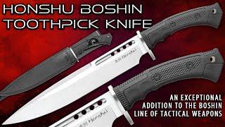 BudK: Honshu Boshin Toothpick Knife–Sharp, Sleek, Unstoppable! 