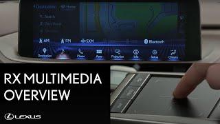 Lexus How-To: RX Multimedia System Overview | Lexus