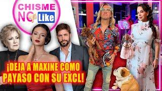 ÁNGELA AGUILAR DERRUMBA LA EXCLUSIVA DE MAXINE LA DEJA COMO PAYASO / WILLIAM LEVY CON NUEVA MUJER