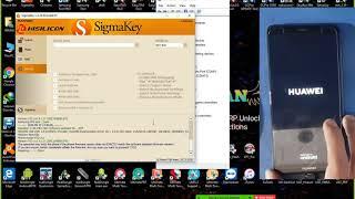 All Huawei FRP/Huawei ID Remove | Without Disassemble With Sigma Box