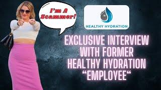 Amanda Bobbett Scammed Healthy Hydration Employees Too! l Exclusive Interview