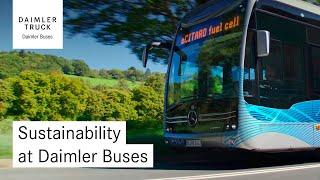 Sustainability at Daimler Buses