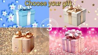 Choose your gift #4giftbox #pickonekickone #wouldyourather