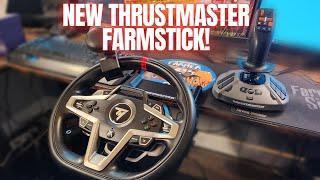 THRUSTMASTER FARMSTICK - Review Video - Farming Simulator 22