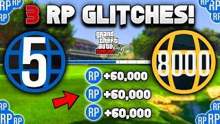 *SOLO* 3 BEST RP GLITCHES TO LEVEL UP FAST IN GTA 5 ONLINE 1.68! (GTA 5 RP METHODS) ALL CONSOLES