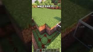 Minecraft secret door#shortsfeed #shortvideo #shorts #short #minecraf#RSGamerz