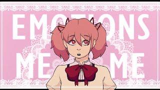 emotions (madoka magica) ║ animation meme