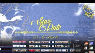 Invitation Title | Wedding Video Editing | Save The Date | AtomX FCPX 10.8.1 |