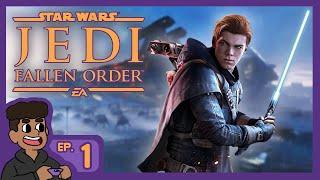 There he is! My favorite white boy! | Jedi : Fallen Order Episode 1