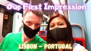 First Impression | Ternyata Lisbon Seperti Ini Ya! |Lisbon Trip (1/15)