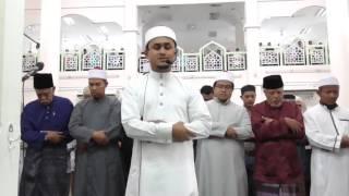 SOLAT FARDU JUMAAT DI MDHK USTAZ MOHD FAHMI ASHRAF