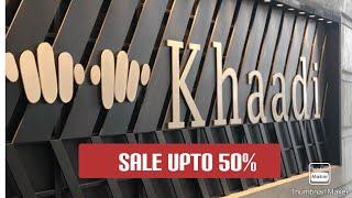 Khaadi upto 50% off sale