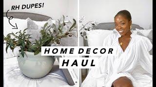 HUGE HOME DECOR HAUL! | Home Goods, CB2, Anthropologie & more! Affordable home decor | Tanicha Rose