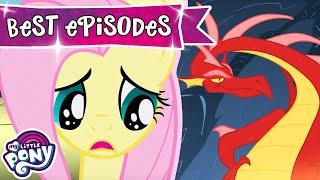 El Dragón Durmiente | T1EP7 | My Little Pony en español  | 2 horas FLUTTERSHY |