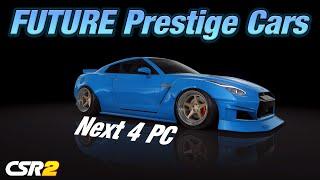 CSR2 | Future 4 Prestige cup cars info