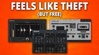 these plugins shouldn't be FREE…