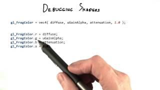 Debugging Shaders - Interactive 3D Graphics