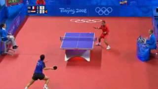 Olympics Damien ELOI-Ahmed ALI SALEH Table Tennis